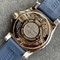 Avenger-GMT-SS-GF-1-1-Best-Edition-Blue-Dial-on-Blue-rubber-Strap-A2836-V2 Replica