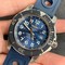 Breitling-SuperOcean-44-Stainless-SS-RU-Blue-Stk-GF-Swiss-2824 Replica