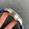 Breitling-SuperOcean-44-Stainless-SS-RU-Blue-Stk-GF-Swiss-2824 Replica