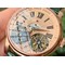 HOMMAGE-DOUBLE-FLYING-TOURBILLON-RG-JBF-GOLD-DIAL-ON-GREEN-CROCO-LEATHER-STRAP Replica