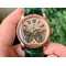HOMMAGE-DOUBLE-FLYING-TOURBILLON-RG-JBF-GOLD-DIAL-ON-GREEN-CROCO-LEATHER-STRAP Replica