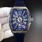 FM169-Vanguard-Mens-Yachting-V45-SS-NY-RU-Blue-ZF-MY9015 Replica