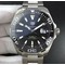 Aquaracer-Calibre-5-SS-43mm-KOR-1-1-Best-Edition-Black-Ceramic-Bezel-Black-Dial-on-SS-Bracelet-SW200 Replica