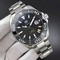 Aquaracer-Calibre-5-SS-43mm-KOR-1-1-Best-Edition-Black-Ceramic-Bezel-Black-Dial-on-SS-Bracelet-SW200 Replica