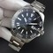 Aquaracer-Calibre-5-SS-43mm-KOR-1-1-Best-Edition-Black-Ceramic-Bezel-Black-Dial-on-SS-Bracelet-SW200 Replica