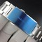 Aquaracer-Calibre-5-SS-43mm-KOR-1-1-Best-Edition-Blue-Ceramic-Bezel-Blue-Dial-on-SS-Bracelet-SW200 Replica