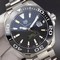Aquaracer-Calibre-5-SS-43mm-KOR-1-1-Best-Edition-Black-Ceramic-Bezel-Black-Dial-on-SS-Bracelet-SW200 Replica
