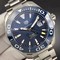 Aquaracer-Calibre-5-SS-43mm-KOR-1-1-Best-Edition-Blue-Ceramic-Bezel-Blue-Dial-on-SS-Bracelet-SW200 Replica