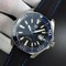 Aquaracer-Calibre-5-SS-43mm-OXF-1-1-Best-Edition-Ceramic-Bezel-Black-Dial-quot-Single-Blue-quot-on-Nylon-Strap-SW200 Replica