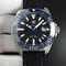 Aquaracer-Calibre-5-SS-43mm-OXF-1-1-Best-Edition-Ceramic-Bezel-Black-Dial-quot-Single-Blue-quot-on-Nylon-Strap-SW200 Replica