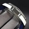 Aquaracer-Calibre-5-SS-43mm-OXF-1-1-Best-Edition-Ceramic-Bezel-Black-Dial-quot-Single-Blue-quot-on-Nylon-Strap-SW200 Replica