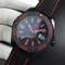 Aquaracer-Calibre-5-PVD-43mm-V6F-1-1-Best-Edition-Black-Red-Dial-on-Brown-Nylon-Strap-A2824 Replica