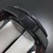 Aquaracer-Calibre-5-PVD-43mm-V6F-1-1-Best-Edition-Black-Red-Dial-on-Brown-Nylon-Strap-A2824 Replica
