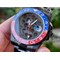 GMT-Master-II-126719-BLRO-Red-Blue-Skull-Ceramic-904L-1-1-Noob-Best-Edition-Black-Dial-SA3285-V11-CHS Replica