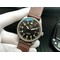 Mark-XVIII-IW327006-Titanium-V7F-1-1-Best-Edition-Black-Dial-on-Brown-Leather-Strap-A2892 Replica