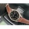Mark-XVIII-IW327006-Titanium-V7F-1-1-Best-Edition-Black-Dial-on-Brown-Leather-Strap-A2892 Replica