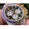 Rolex-Daytona-116595-RBOW-SS-SS-Black-BLF Replica