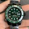 Submariner-116610-Blacken-DLC-Green-904L-Steel-V6F-1-1-Best-Edition-VS3135-V2 Replica