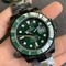 Submariner-116610-Blacken-DLC-Green-904L-Steel-V6F-1-1-Best-Edition-VS3135-V2 Replica