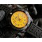 Breitling-Avenger-Yellow-Dial-on-Black-Rubber-Strap Replica
