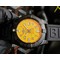 Breitling-Avenger-Yellow-Dial-on-Black-Rubber-Strap Replica