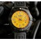 Breitling-Avenger-Yellow-Dial-on-Black-Rubber-Strap Replica