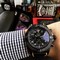 Breitling-Avenger-Black-Dial-on-Black-Nylon-Strap Replica