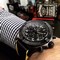 Breitling-Avenger-Black-Dial-on-Black-Nylon-Strap Replica