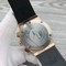 Hublot-Chrono-Gold-Black-Hight-Version-on-Black-Leather-Strap Replica