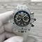 Hublot-Bang-Glass-Black-Chrono-On-Rubber-Strap Replica