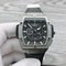 Hublot-Spirit-Grey-Senna-On-Black-Leather-Strap Replica