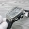 Hublot-Spirit-Grey-Senna-On-Black-Leather-Strap Replica