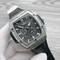 Hublot-Spirit-Grey-Senna-On-Black-Leather-Strap Replica