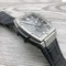 Hublot-Spirit-Grey-Senna-On-Black-Leather-Strap Replica