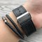Hublot-Spirit-Grey-Senna-On-Black-Leather-Strap Replica