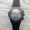 Hublot-Chrono-Black-Hight-Versio-On-Black-Rubber-Strap Replica