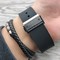 Hublot-Chrono-Silver-Hight-Version-On-Black-Rubber-Strap Replica