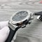 Hublot-Chrono-Silver-Hight-Version-On-Black-Rubber-Strap Replica