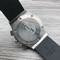 Hublot-Chrono-Silver-Hight-Version-On-Black-Rubber-Strap Replica