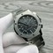 Hublot-Chrono-Silver-Hight-Version-On-SS-Steel-Strap Replica