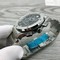 Hublot-Chrono-Silver-Hight-Version-On-SS-Steel-Strap Replica