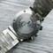 Hublot-Chrono-Silver-Hight-Version-On-SS-Steel-Strap Replica