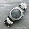 Hublot-Chrono-Silver-Hight-Version-On-SS-Steel-Strap Replica
