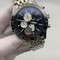 Breitling-Black-Chrono-High-Version-on-SS-Strap Replica