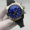 Breitling-Avenger-Blue-Dial-High-Version-on-Black-Rubber-Strap Replica