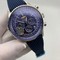 Breitling-Navirimer-Blue-Dial-High-Version-on-Blue-Rubber-Strap Replica
