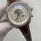 Breitling-Navitimer-White-Dial-High-Version-on-Brown-Leather-Strap Replica