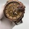 Diesel-Full-Bronze-Mega-Shief-On-SS-Strap Replica