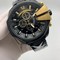 Diesel-Full-Black-Gold-On-Black-SS-Strap Replica
