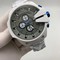 Diesel-Full-White-Grey-Dial-On-White-SS-Strap Replica
